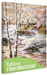 Tablou fosforescent Sat siberian 60 cm x 40 cm