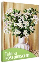  Tablou fosforescent Flori de mar 60 cm x 40 cm