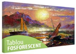 Tablou fosforescent In golf 60 cm x 30 cm