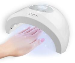 Mafiti Lampa UV LED 48W pentru manichiura, temporizator 4 optiuni, senzor infrarosu, Mafiti