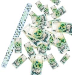 IDei Tun confetti cu bancnote romanesti, 60 cm