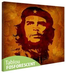 Tablou fosforescent Che Guevara 50 cm x 50 cm