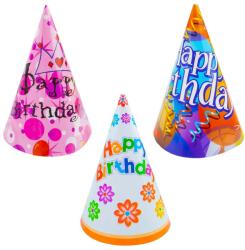 Coif Party Happy Birthday, inaltime coif 16 cm, multicolor