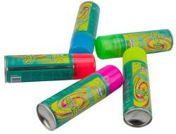 Spray confetti panglici pentru petreceri, 68 ml, Crazy Strings, Land of Colors Portocaliu
