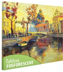 Tablou fosforescent Sankt-Petersburg 30 cm x 30 cm