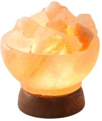  Veioza din sare Cuburi in cupa, 3-4 kg