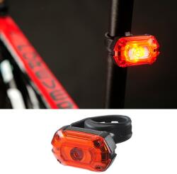 ProCart Stop LED bicicleta, reincarcabil USB 700 mAh, 25 lm, 3 moduri iluminare, IPX4