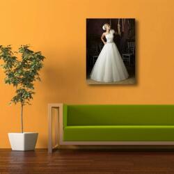 Tablou canvas inramat la comanda, personalizabil, 12 dimensiuni disponibile 40 cm x 80 cm