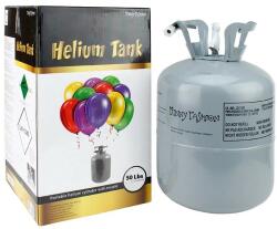 Funny Fashion Butelie cu heliu pentru umflare baloane, 22 l, usor de utilizat