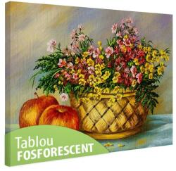  Tablou fosforescent Mere si piciorul-cocosului 52 cm x 90 cm