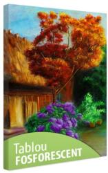 Tablou fosforescent Bulgare de zapada 60 cm x 40 cm