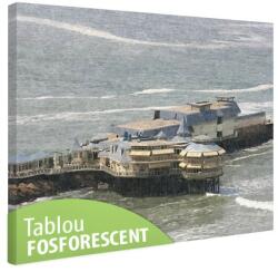  Tablou fosforescent Belvedere 120 cm x 80 cm