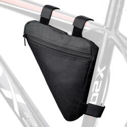 Procart Borseta bicicleta, triunghiulara, 1 compartiment, inchidere fermoar, material impermeabil