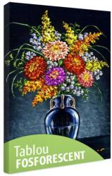 Tablou fosforescent Buchet de ochiului boului 52 cm x 90 cm