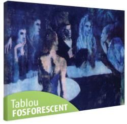  Tablou fosforescent Pablo Picasso 30 cm x 20 cm