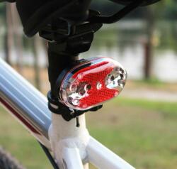 Esperanza Stop bicicleta 9 LED-uri rosii, 7 moduri luminoase, clema fixare cadru
