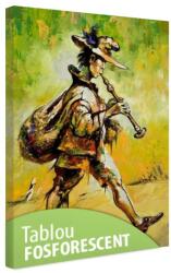 Tablou fosforescent Trubadurul 60 cm x 40 cm