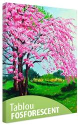 Tablou fosforescent Cires salbatic 60 cm x 40 cm
