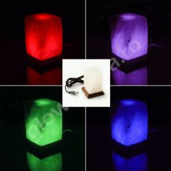  Mini lampa de sare USB multicolora Prisma