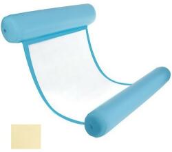 MT Malatec Hamac gonflabil cu apa, forma ergonomica, 2 perne incluse, universal, 100x15x75cm, albastru