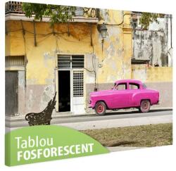  Tablou fosforescent Havana 30 cm x 20 cm