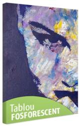  Tablou fosforescent Dorinta 120 cm x 80 cm
