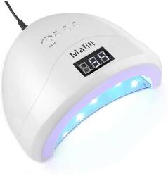 Mafiti Lampa UV LED pentru manichiura, 48W, temporizator cu 4 optiuni, LCD, senzor infrarosu