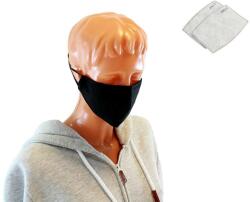 Pro Cart Masca protectie anti-praf, 2, 5PM, bumbac, negru
