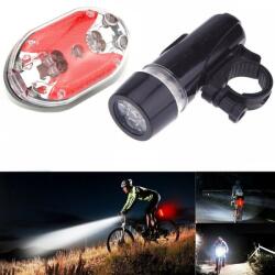 Esperanza Set lanterna si stop bicicleta, LED, impermeabil, model universal