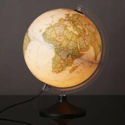 National Geographic Glob geografic iluminat Carbon Executive, 30 cm, National Geographic