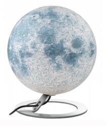 National Geographic Glob Luna iluminat, 30 cm, detalii topografice, National Geographic