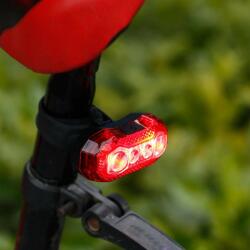 Esperanza Stop bicicleta 5 LED-uri SMD, 120 lumeni, acumulator reincarcabil USB, 5 moduri lumina
