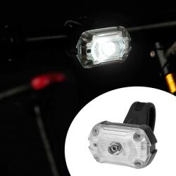 ProCart Far LED bicicleta, reincarcabil USB 700 mAh, 65 lm, 3 moduri iluminare, IPX4
