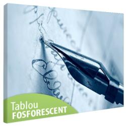  Tablou fosforescent Scrisoare veche 30 cm x 20 cm