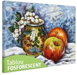 Tablou fosforescent Catina si mere 30 cm x 20 cm