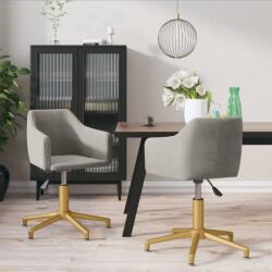 vidaXL 2 buc gri deschis 331276