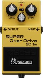 BOSS SD-1W - Pedala Super OverDrive Waza Craft - B Stock