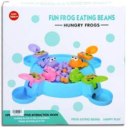 Magic Toys Éhes Békák golyófaló ügyességi játék MKK508560