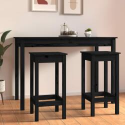 vidaXL 2 buc negru 822141