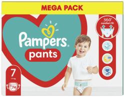 Pampers Scutece PAMPERS Pants Boy/Girl 7 74 pc(s) (8006540069622)