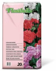 Klasmann-Deilmann Gmbh Florabella muskátli virágföld - dekorkert - 2 800 Ft