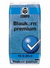 COMPO Blaukorn premium 15-3-20+3 25 kg