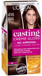 L'Oréal Casting Creme Gloss 418 Choco Mocha 180 ml