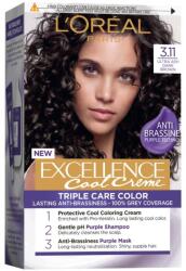 L'Oréal Excellence Cool Creme 3.11 Ultra Ash Dark Brown 192 ml