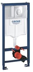 GROHE Set Rezervor Incastrat Grohe Rapid SL, Cadru, Clapeta Skate Air Crom, 1.13 m Inaltime (INS-38721001)