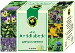 Hypericum Plant Ceai antidiabetic 20 plicuri