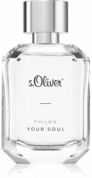 s.Oliver Follow Your Soul Men EDT 50 ml