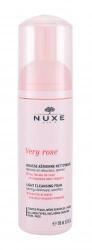 NUXE Very Rose Light spumă facială 150 ml pentru femei