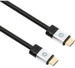A+ Cablu video A+ HDMI Male - HDMI Male, v2.0, 1.5 m, Negru (CV-UHDMI1.5)
