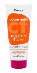 Fanola Color Mask vopsea de păr 200 ml pentru femei Copper Flow
